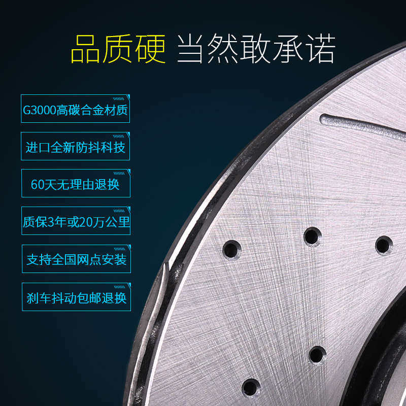 适用于长安CX2030悦翔骋力威CS35尚欧致睿动刹车盘V5CS75逸V7V3