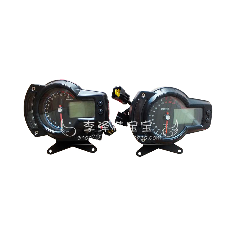 适用于欧款黄龙BJ600GS/BN600仪表总成 里程表 仪表壳上盖