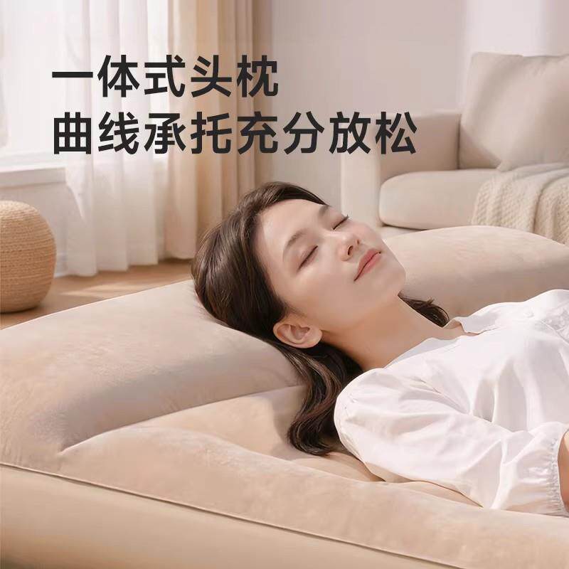 充气床垫打地外全自折动气舖垫床家带枕床用单人叠床户露营睡垫帐