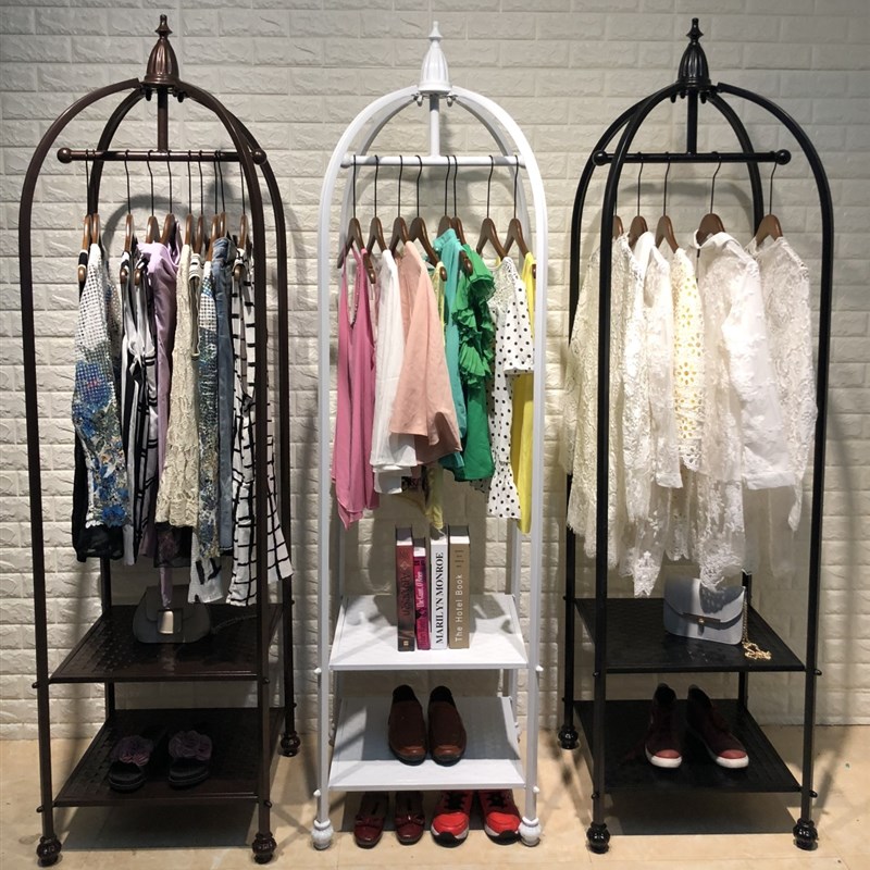 衣帽架挂衣架室内房间挂衣服架子落地客厅阳台晾衣架宿舍简易衣柜