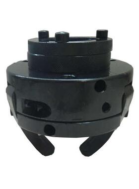 定做尺寸数控仪表车床配件总成三爪脚台湾625-660新型爪弹簧钢