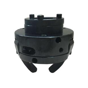 定做尺寸数控仪表车床配件总成三爪脚台湾625-660新型爪弹簧钢