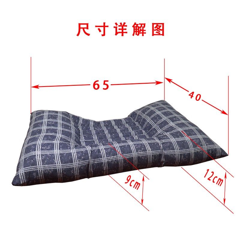 颈椎枕套病人枕头套睡觉专用硬枕头枕芯分区枕套侧睡颈椎变形使用