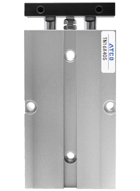 亚德客型气动双轴双活塞杆气缸TDA/TN10X10/16/20X20/25/30/40-S