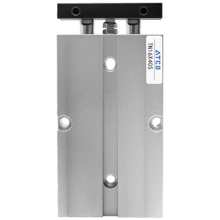 20X20 亚德客型气动双轴双活塞杆气缸TDA TN10X10