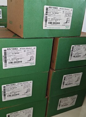 A9V18463 4p-63A-100mA-A漏电附件