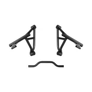 适用于贝纳利红宝改装 龙碳钢竞技摔150保护杠杆防保险杠杠车身护