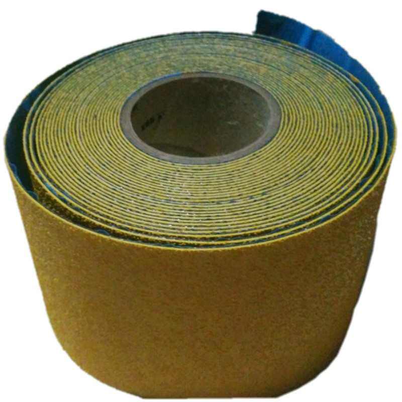 黄色自粘橡胶带10cm15划线耐磨警示6S定位胶条公分胶带反光防滑