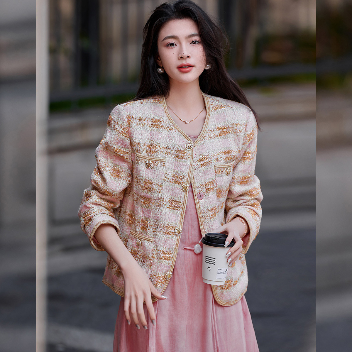 【晶晶姐妹专属】&白鹿语优雅温礼服/晚装