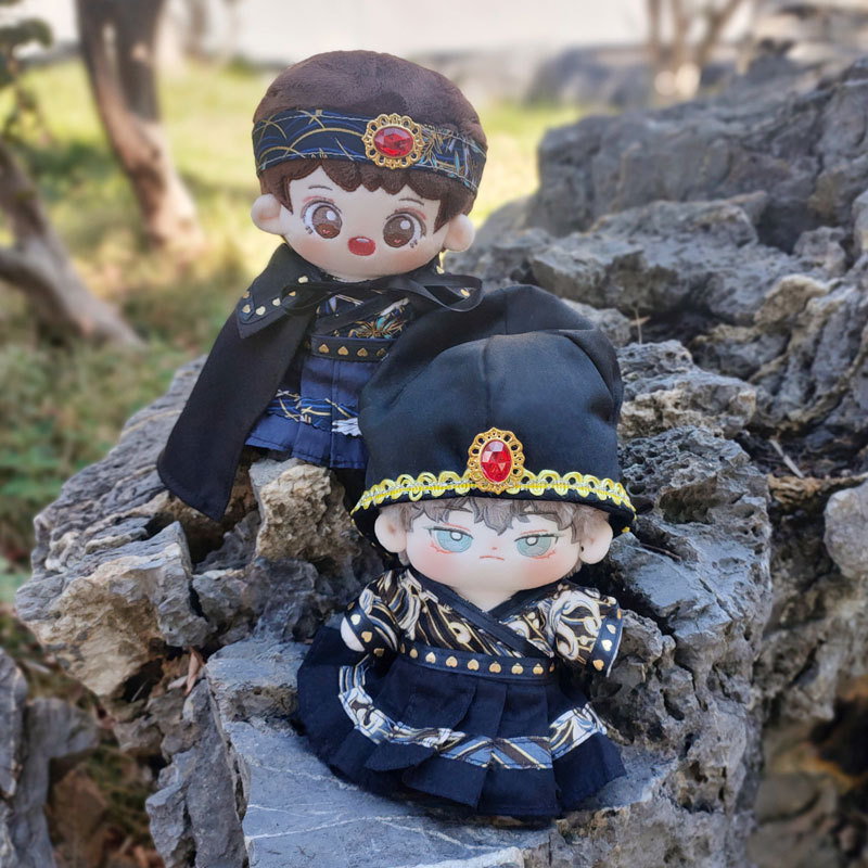 包邮20cm古装娃衣15/40厘米棉花娃娃古风娃衣现货套装男娃汉服