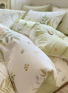 纯棉被套单件150x200x230cm全棉儿童单人单独被罩双人220x240被单