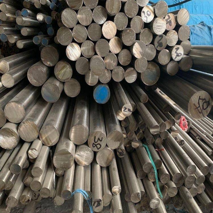 316L S32760 405 00Cr22Ni5MO3N 抛光磁性毫米毛刺棒不锈钢圆钢
