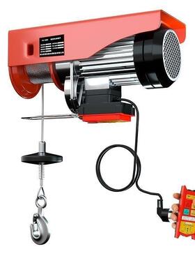 微型电动葫提芦2机20v家用小吊HHI机电动吊葫芦升卷型扬机小型升