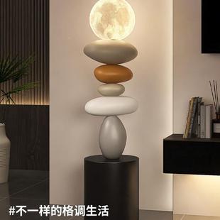 艺10010124术地摆客件灯大型厅电视柜沙落发饰旁边轻奢感意式家居