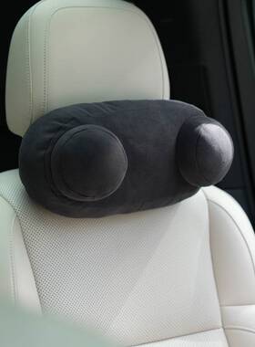 bbdd厂家直销积木车载头枕汽车护颈枕车靠座椅车用枕头可调节透气