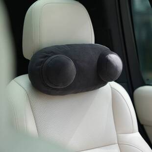 bbdd厂家直销积木车载头枕汽车护颈枕车靠座椅车用枕头可调节透气