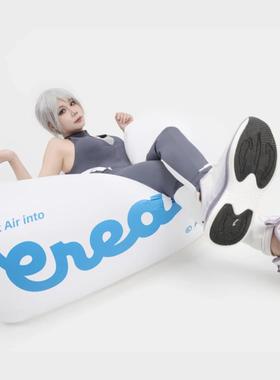 音乐节便充气沙发床二合一气垫床可躺可卧携野充气床餐垫LY-cqsf