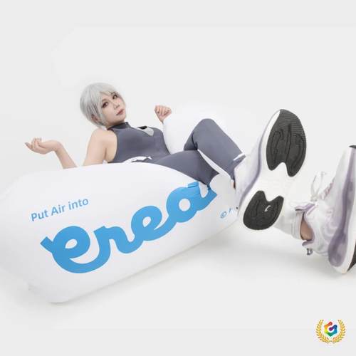 音乐节便充气沙发床二合一气垫床可躺可卧携野充气床餐垫LY-cqsf