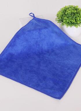 D09104X璃家政保专用抹布吸洁不掉毛洗水车厨房玻中厚