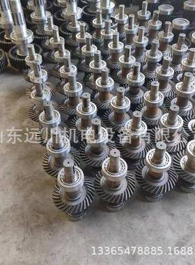 JS40减速机一轴成OLS轴二40T三轴速四轴总成优惠js75总减机配件