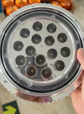 大功率TE-40520超亮电型大圆灯高2L速防雾追尾安全信FWU号灯警闪