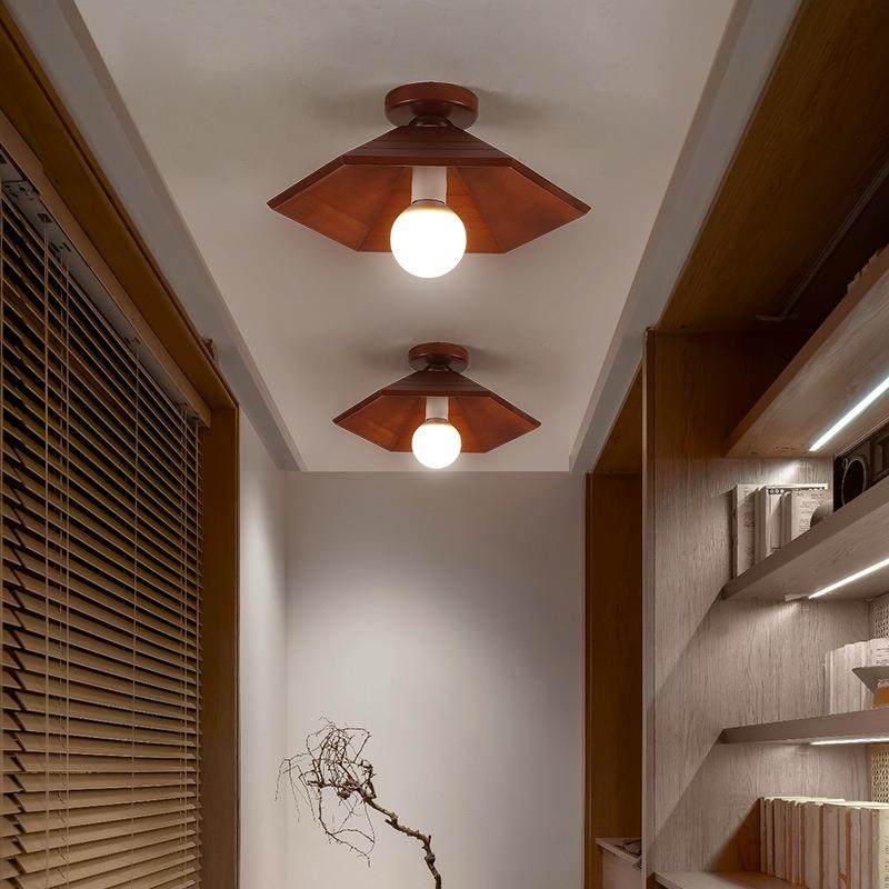 道廊灯中式胡桃木色门厅间入户玄关灯创过意胡桃色过衣帽走灯具阳,家装灯饰光源,客厅吸顶灯,淘宝优惠券,粉丝福利购,淘宝优惠卷