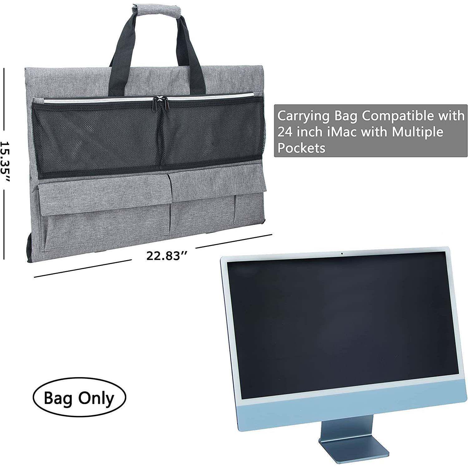 24英c寸iMac台式i电脑器,Ma显示防尘罩保护储物袋一体电脑显示机