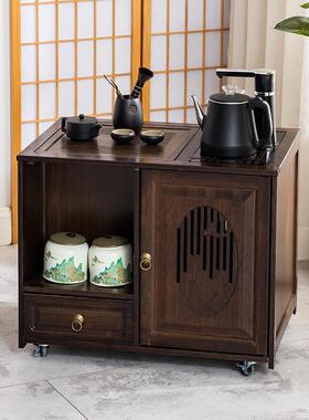 移茶桌茶台家用动客厅发小几茶车泡茶几沙边柜烧水壶一体茶93155