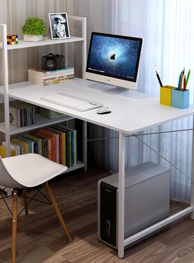 电脑桌台式EYX家经型书用桌简约现代电脑架桌简易书济办公桌