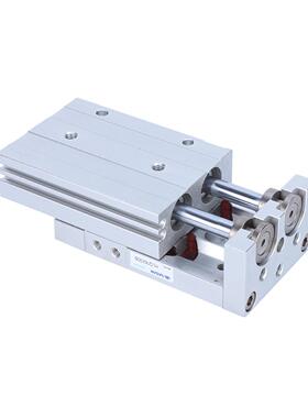 滑台气缸HLQX10SX20XS12X630S20X848640S25X50S1675S/亚德客型