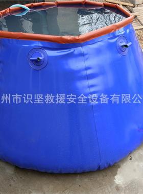 识坚外折叠抗旱储袋便SJ-586式农用车水载水囊2携吨大户容量储水