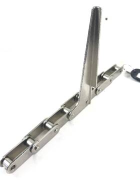 工自业产线物生流仓FUY储、、动化设备用推盒链推盒机输送链