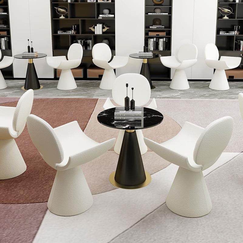 意式轻简约羊办公沙发羔餐椅闲棉麻毛椅子家用书椅个性靠背奢洽谈,商业/办公家具,办公电脑椅/职员椅,淘宝优惠券,粉丝福利购,淘宝优惠卷