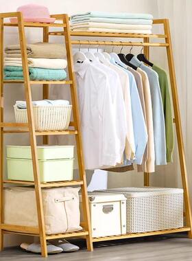 帽架落地FDP家用挂衣架挂地衣服的落架卧衣室式杆式简约一立件起