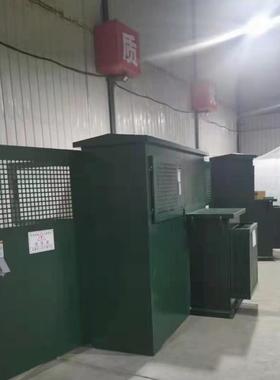 箱式Y压B2YB27变7-12/0.4美式器型户外预装式电站配电箱配电柜变