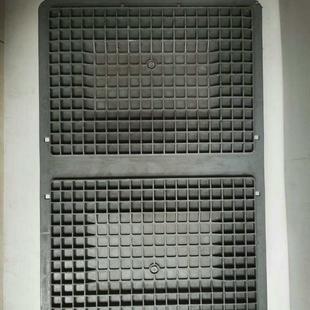 塑料内周转箱带防AOF中空板衬箱尘帘隔空板中板骨架箱物流箱