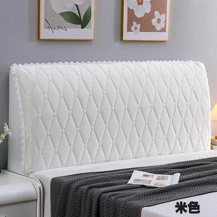 床罩025年新头款欧式全包床头套保2护套防尘靠罩垫软包F9888J66四