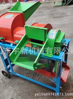 高粱菜籽脱粒WPN全动玉米去谷机皮打粒机多功能自脱机