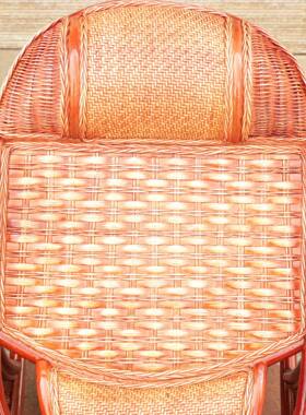 进口真天然藤摇老人送礼客KJB厅躺椅摇摇椅懒人逍遥椅藤椅民宿酒