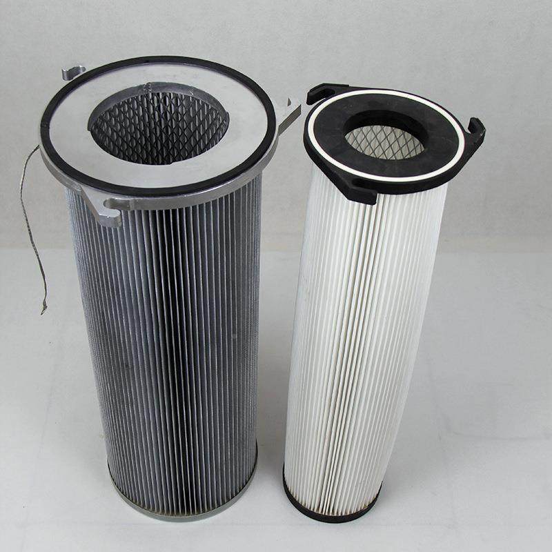 三耳除尘滤筒35x00粉除尘过滤器源头工厂2覆WAP9膜尘滤芯过滤材料