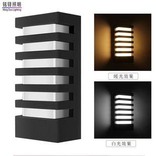 户KWY外代简约防现水壁走廊过口道庭灯院门室内室外LED壁灯