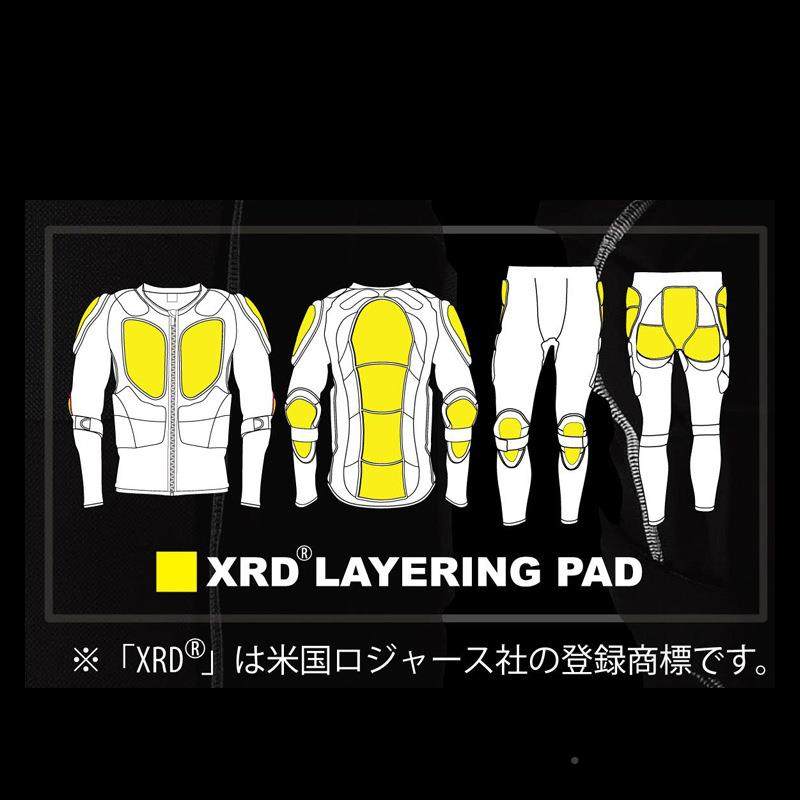 铠武者护具滑雪护甲XD护臀裤穿单板内VIR罗R杰斯女护膝凯男夫拉士