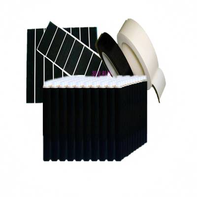 黑色酸布胶带基布耐高工温绝缘阻燃无卤高粘性醋业胶带抗热ECR应