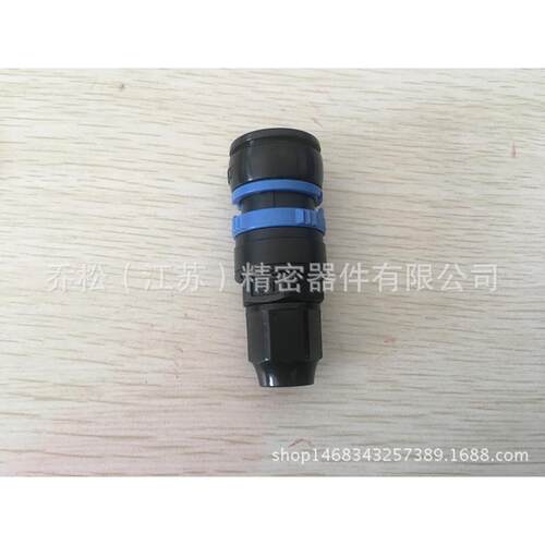 JOSOT乔松气N管软管料TN-6.5N快-速接头TN塑-5N TN-6.5N T-8N TN9