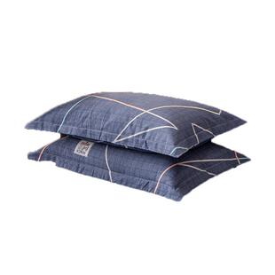 枕头套和枕芯一套】纯棉枕头带枕套全棉单人宿舍专用单个一对申恒