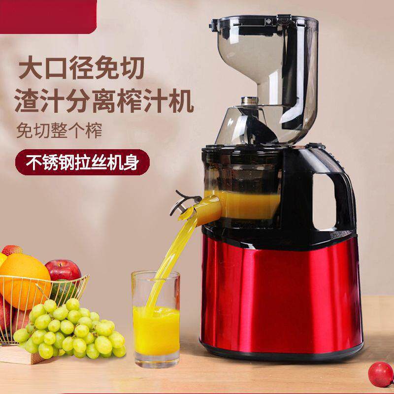 榨汁机汁渣分离家用原汁机水果商用全自动果肉小型炸果汁机