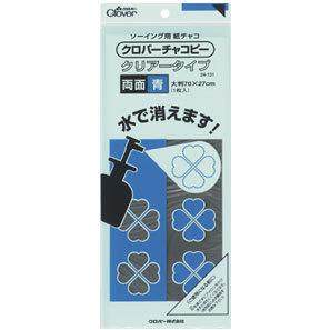 CLOVER 可乐牌 #24-131 双面水消复写纸(蓝色),鲜花速递/花卉仿真/绿植园艺,割草机/草坪机,淘宝优惠券,粉丝福利购,淘宝优惠卷