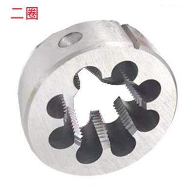 二圈M82X1.5/M85X2/M90X4/M120X6非标超大规格销售 圆板牙