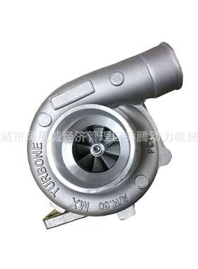 Turbocharger PC200-3 6137-82-8200 465044-5261S for S6D105