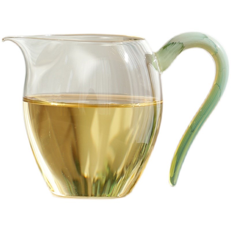 禾器新品凤颜公道杯怡然茶海中式耐热玻璃家用分茶器和器玻璃匀杯